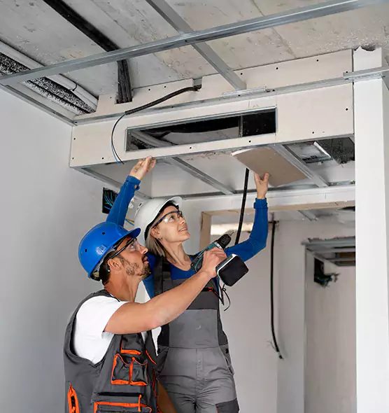 Professional Duct Expansion & Extension Service in Midwest City, OK