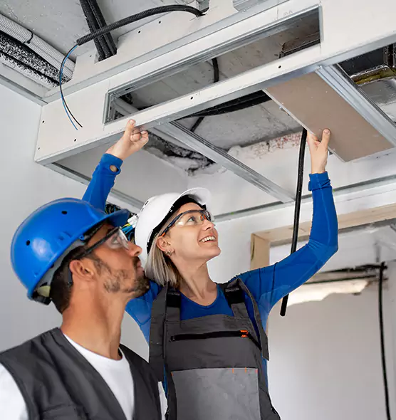 About Ductwork Rerouting Service in Midwest City, OK